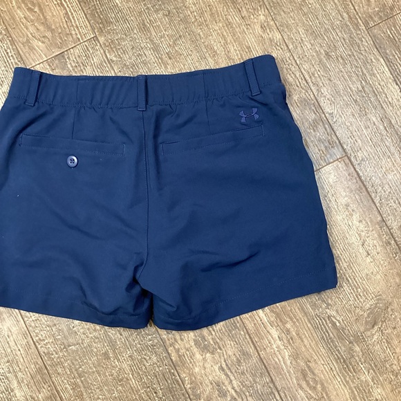 Under Armour Fitted Golf Shorts -4 - Picture 3 of 6